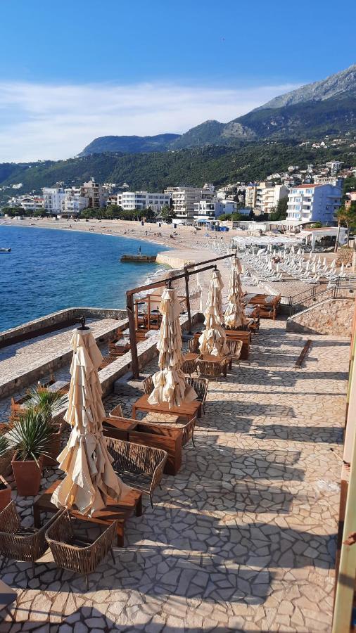 Apartment Beach D&A Bar Exteriör bild
