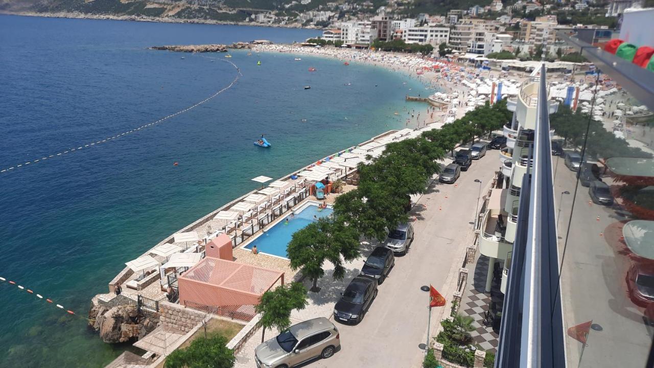 Apartment Beach D&A Bar Exteriör bild