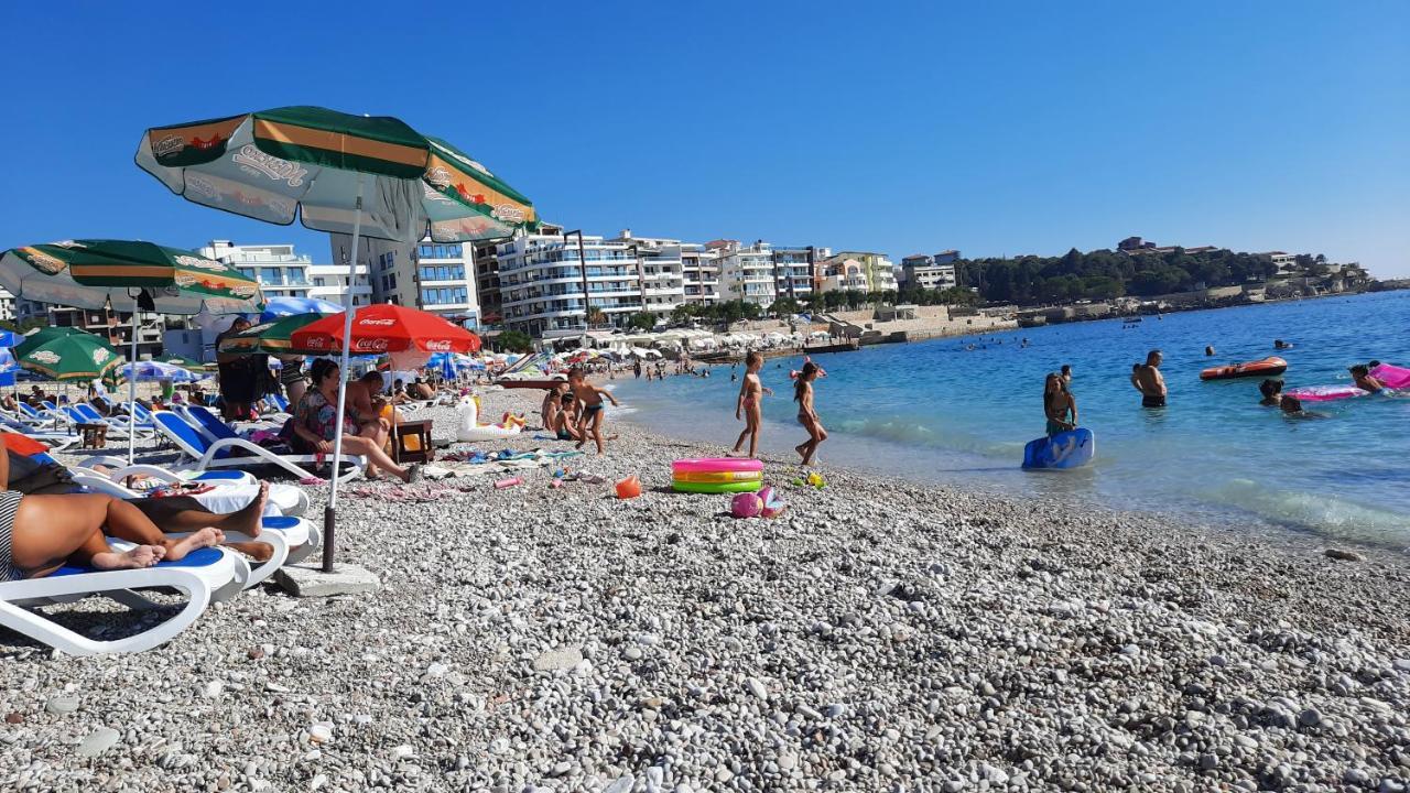 Apartment Beach D&A Bar Exteriör bild