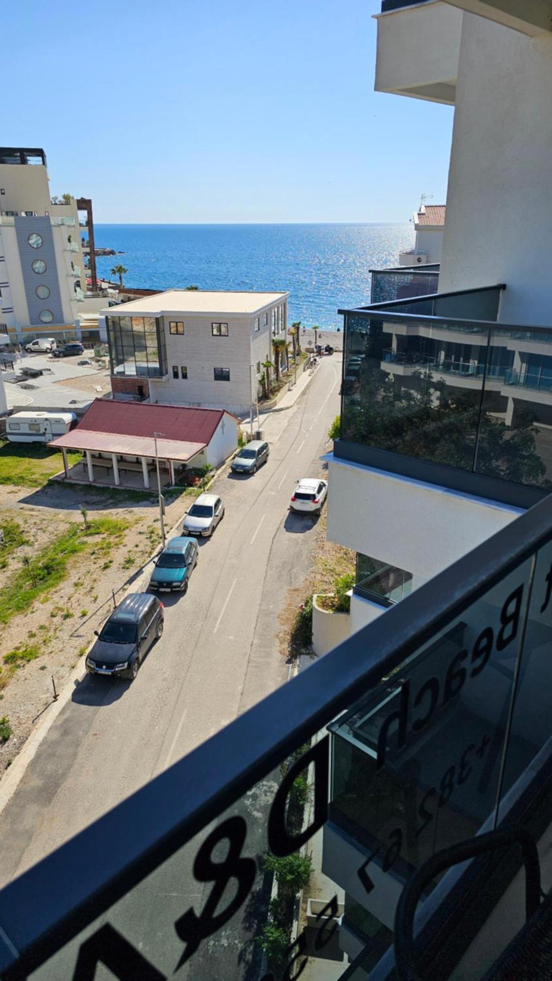 Apartment Beach D&A Bar Exteriör bild