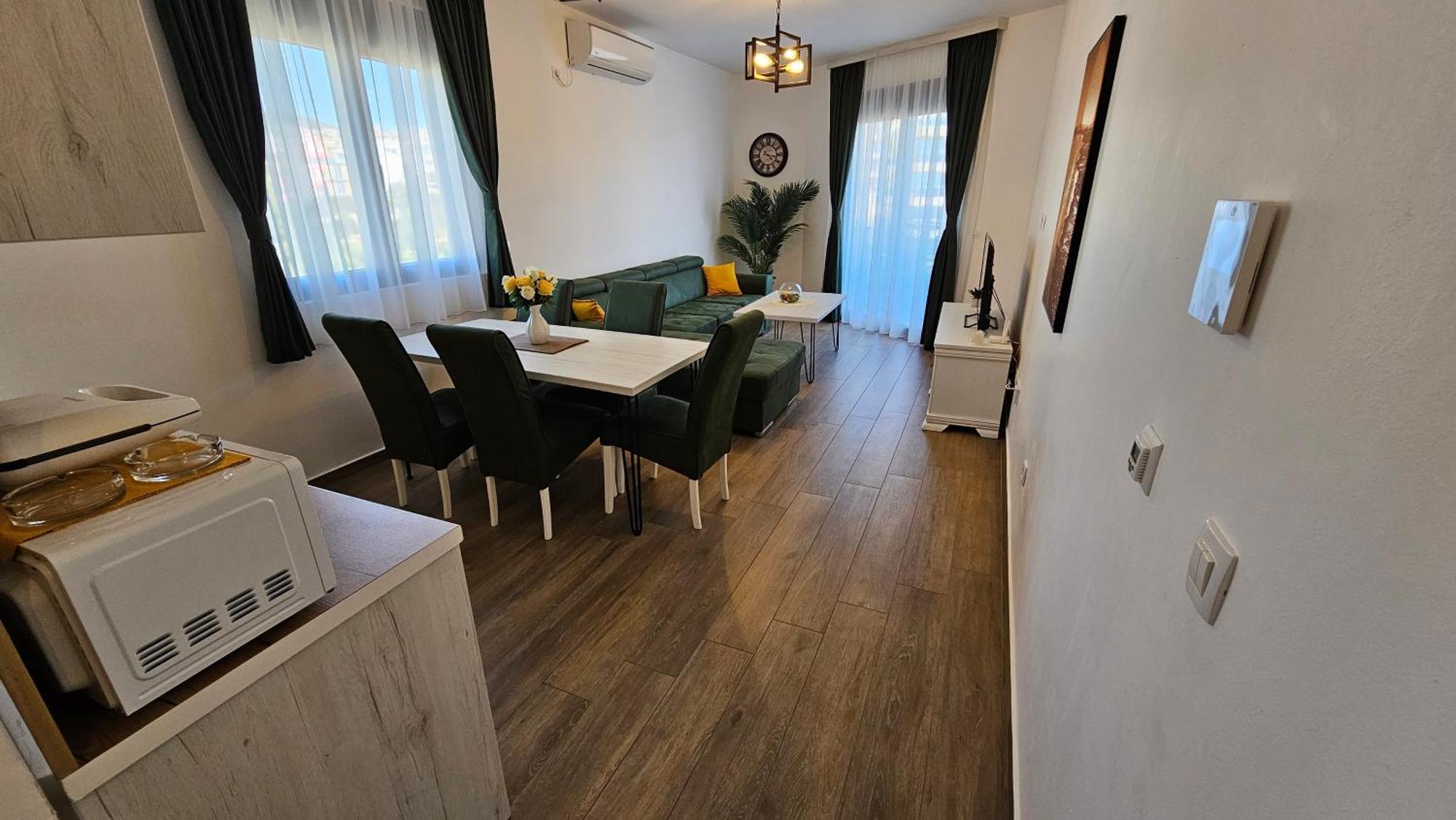 Apartment Beach D&A Bar Exteriör bild