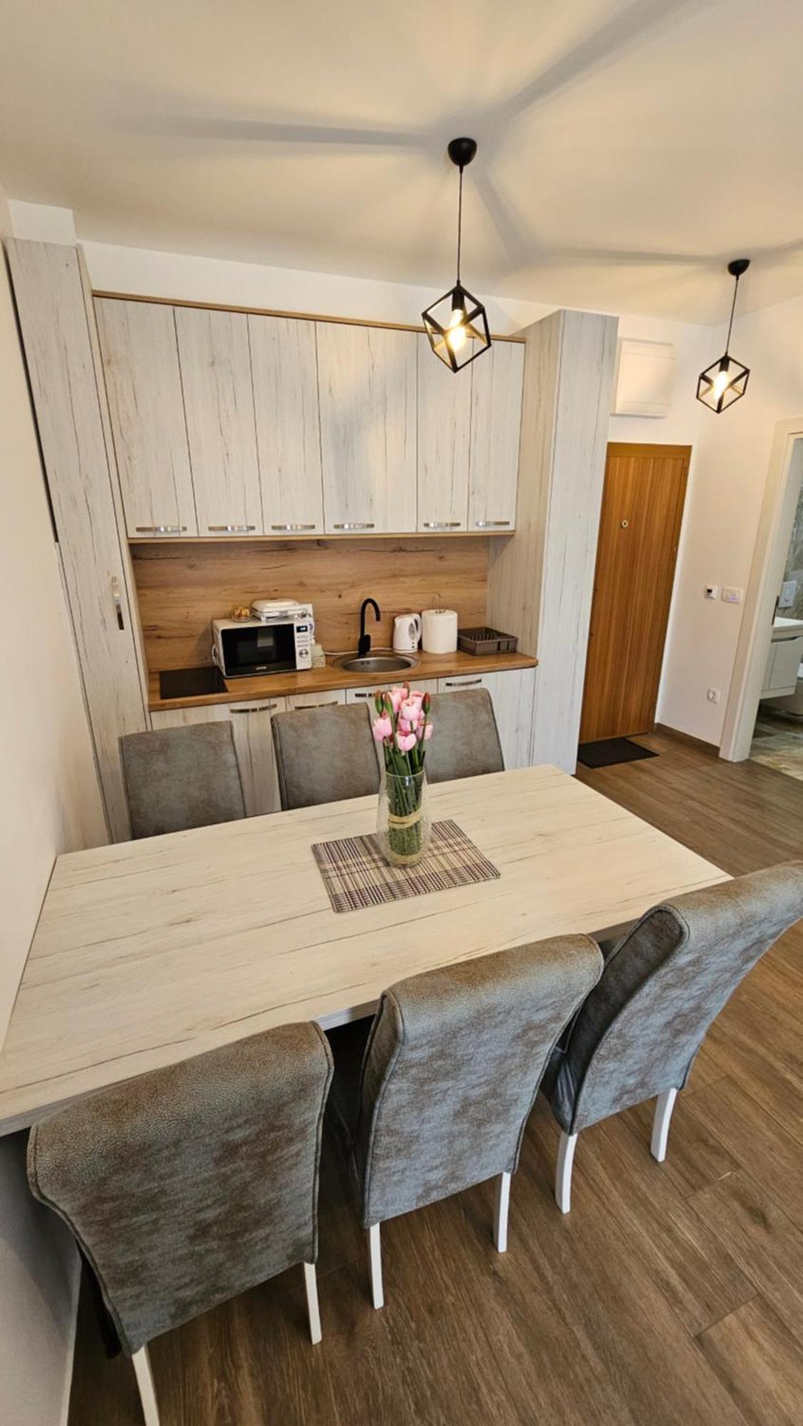Apartment Beach D&A Bar Exteriör bild