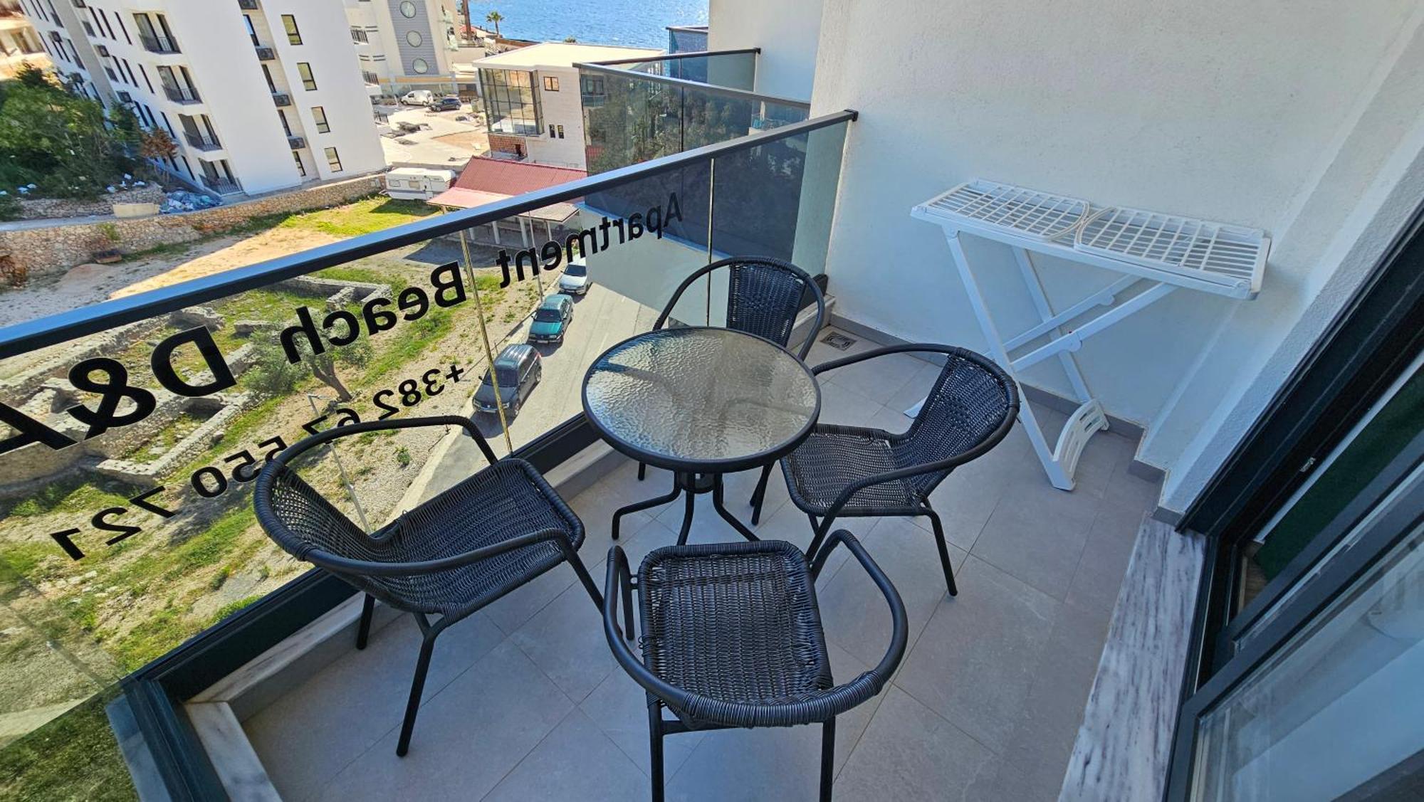 Apartment Beach D&A Bar Exteriör bild